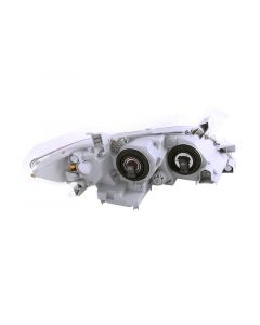 ANZO 2007-2009 Toyota Camry Projector Headlights w/ Halo Black buy in USA