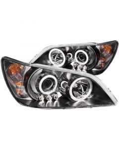 ANZO 2001-2005 Lexus Is300 Projector Headlights w/ Halo Black buy in USA