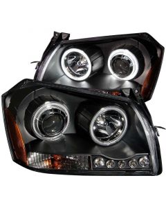 ANZO 2005-2007 Dodge Magnum Projector Headlights Black buy in USA