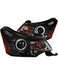 ANZO 2008-2011 Ford Focus Projector Headlights Black buy in USA