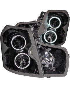 ANZO 2003-2007 Cadillac Cts Projector Headlights w/ Halo Black (CCFL) buy in USA