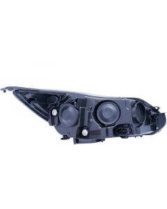 ANZO 2012-2014 Ford Focus Projector Headlights w/ Plank Style Design Black buy in USA