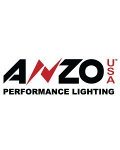 ANZO 2012-2015 BMW 3 Series Projector Headlights w/ U-Bar Black (HID Compatible) buy in USA