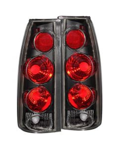 ANZO 1999-2000 Cadillac Escalade Taillights Black 3D Style buy in USA