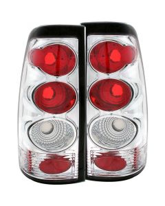 ANZO 1999-2002 Chevrolet Silverado 1500 Taillights Chrome buy in USA