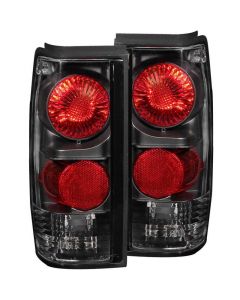 ANZO 1982-1994 Chevrolet S-10 Taillights Black buy in USA