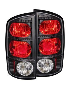 ANZO 2002-2005 Dodge Ram 1500 Taillights Black buy in USA