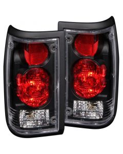 ANZO 1986-1993 Mazda B2000 Taillights Black buy in USA