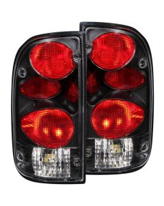 ANZO 1995-2000 Toyota Tacoma Taillights Black buy in USA