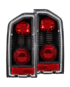 ANZO 1988-1998 Suzuki Vitara Taillights Black buy in USA