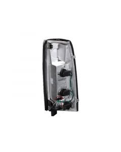 ANZO 1999-2000 Cadillac Escalade Taillights Red/Clear - New Gen buy in USA