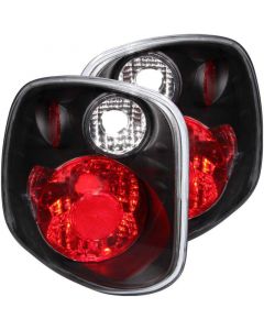 ANZO 2001-2003 Ford F-150 Taillights Black buy in USA