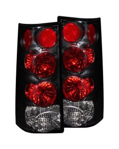 ANZO 1996-2002 Gmc Savana Taillights Black buy in USA