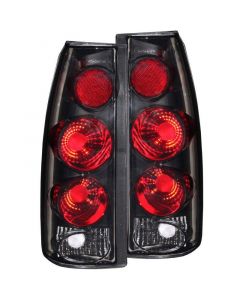 ANZO 1999-2000 Cadillac Escalade Taillights Dark Smoke 3D Style buy in USA