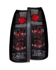 ANZO 1999-2000 Cadillac Escalade Taillights Dark Smoke G2 buy in USA