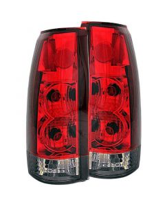 ANZO 1999-2000 Cadillac Escalade Taillights Red/Smoke G2 buy in USA