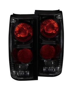 ANZO 1982-1994 Chevrolet S-10 Taillights Dark Smoke buy in USA