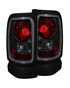 ANZO 1994-2001 Dodge Ram Taillights Dark Smoke buy in USA