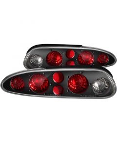 ANZO 1993-2002 Chevrolet Camaro Taillights Black buy in USA