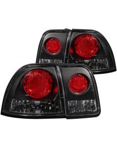 ANZO 1996-1997 Honda Accord Taillights Black buy in USA