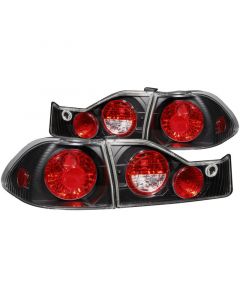 ANZO 1998-2000 Honda Accord Taillights Black buy in USA