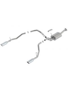 Borla 2019 RAM 1500 5.7L V8 AT 4DR Crew Cab Short Bed Atak SS Catback Exhaust buy in USA