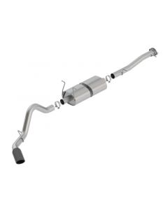 Borla 15-19 Chevy Silverado 2500 6.0L CC/STD Bed/153.7in WB S-Type Catback Exhaust Black Chrome Tip buy in USA