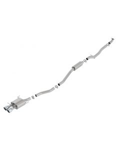 Borla 17-19 Honda Civic SI 1.5L Turbo MT S-Type 2.75in Cat-Back Exhaust buy in USA