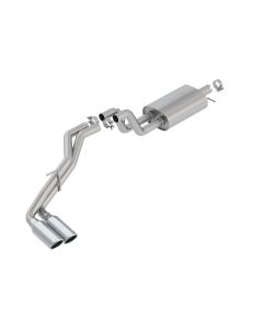 Borla 2019 Ford Ranger XL/XLT/Lariat 2.3L 2/4WD WB S-Type Catback Exhaust w/ Dual Chrome Tips buy in USA