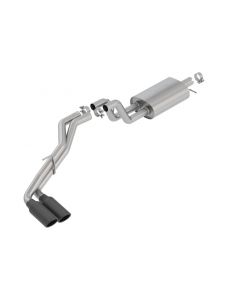 Borla 2019 Ford Ranger XL/XLT/Lariat 2.3L 2/4WD WB S-Type Catback Exhaust w/ Dual Blk Chrome Tips buy in USA