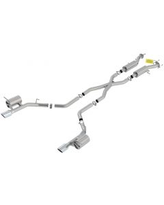 Borla 18-20 Dodge Durango SRT 6.2L V8 2.75in ATAK SS Catback Exhaust buy in USA