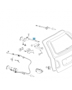 Original Mercedes-Benz Heckklappendämpfer rechts E-Klasse T-Modell 211 A2119802064 buy in USA