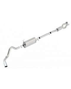 Borla S-Type Cat-Back 17-19 Ford F-250/350 Super Duty Side Exit Exhaust - 5in tip (Gas Only) buy in USA