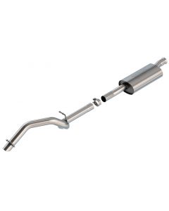 Borla 18-20 Jeep Wrangler JLU 2.0L I4 Climber Turn Down Exit Cat-Back Exhaust buy in USA