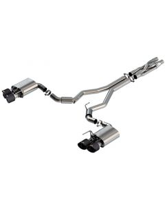 Borla 2020 Ford GT500 5.2L AT 3in ATAK CatBack Exhaust w/ Carbon Fiber Tips buy in USA