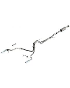 Borla F-150 2021 5.0L 4dr CC SB EC STB Lariat/KR/Platinum/LTD 3/2.25 SRE Cat-Back ATAK CHR Tips buy in USA