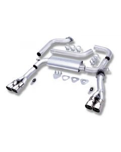 Borla 95-97 Chevrolet Camaro / Pontiac Trans Am 5.7L 3in Adjustable SS Cat-Back buy in USA