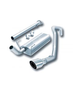 Borla 96-02 Toyota 4Runner 2.7L 4cyl/3.4L 6cyl 2WD/4WD Dual Right Rear Exit Catback Exhaust System buy in USA