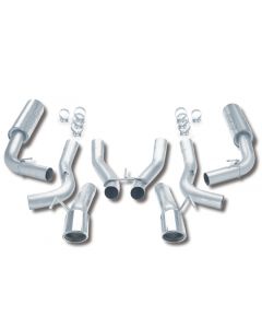 Borla 96-02 Viper GTS/R/T-10 Coupe/Convertible 2dr w/ 2.5in Inlets SS Catback Exhaust System buy in USA