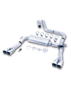 Borla 98-01 CAMARO/TRANS AM 5.7L V8 AT/MT Catback Exhaust Quad Tips buy in USA