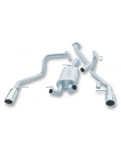 Borla 99-07 Chevy Silverado 5.3L/4.8L Catback Exhaust buy in USA