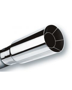 Borla Universal Polished Tip Single Round Intercooled (inlet 2in. Outlet 2 1/2in) buy in USA