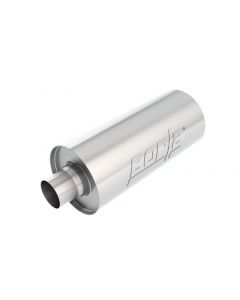 Borla Universal Performance 2.5in Inlet/Outlet Stainless Racing Muffler buy in USA