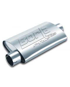 Borla Universal Center/Offset Oval 2in Tubing 14in x 4.25in x 7.88in PRO-XS Notched Muffler buy in USA