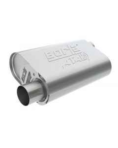 Borla CrateMuffler LS3 ATAK 2.5in Offset/Offset 14inx4.35inx9in Muffler buy in USA