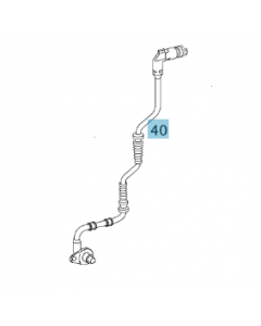 Original Mercedes-Benz Drehzahlsensor Vorderachse ML 164 A1649058200 buy in USA