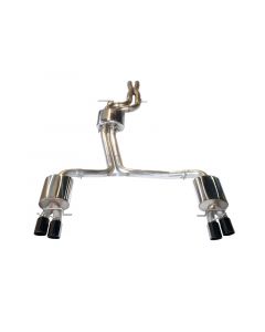 AWE Tuning Audi B8.5 S4 3.0T Touring Edition Exhaust System - Chrome Silver Tips (102mm) buy in USA