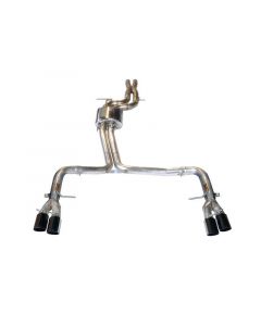 AWE Tuning Audi B8.5 S5 3.0T Track Edition Exhaust - Chrome Silver Tips (90mm) buy in USA