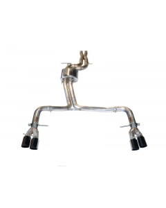 AWE Tuning Audi B8.5 S5 3.0T Track Edition Exhaust - Chrome Silver Tips (102mm) buy in USA