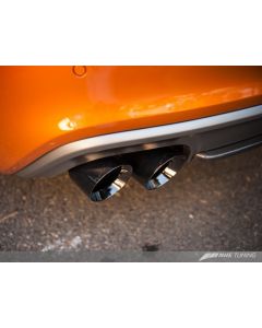 AWE Tuning Audi B8.5 S5 3.0T Track Edition Exhaust - Diamond Black Tips (102mm) buy in USA